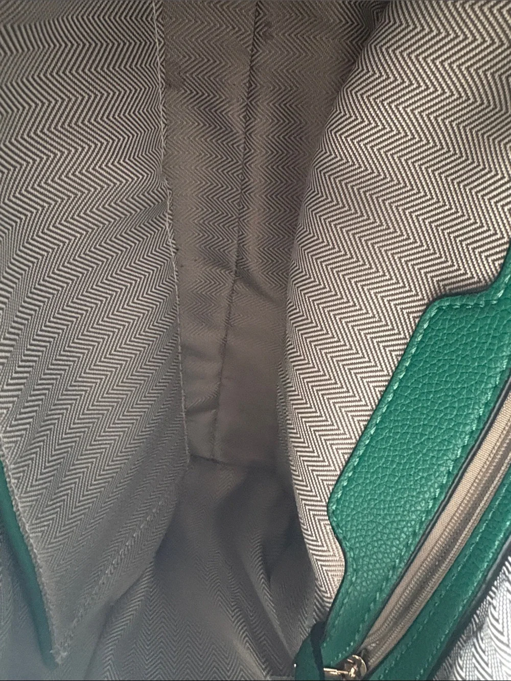 The Tote Bag Teal Crossbody Bag with Matching Wallet - Unbranded